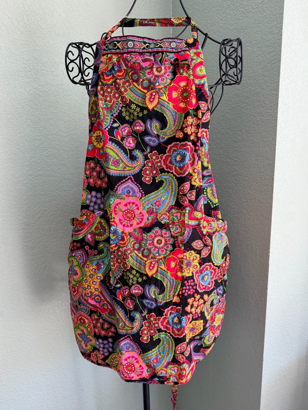 Vera Bradley apron with pockets